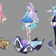 Image for article titled The Art Of League Of Legends' K/DA